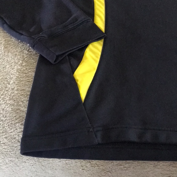 Adidas Jacket great U Michigan colors EUC UMich #GoBlue - Picture 7 of 12